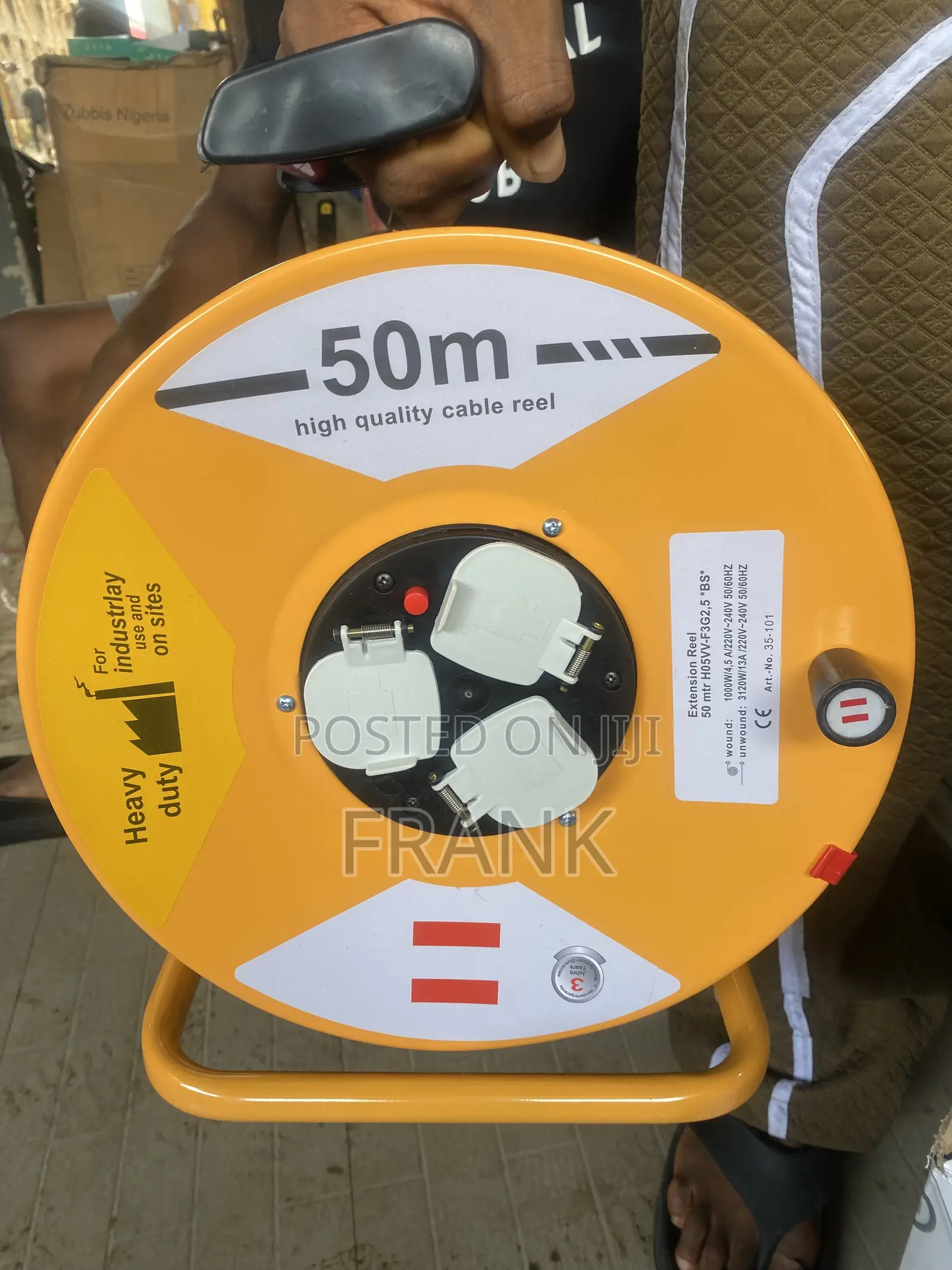 Extension Cable Reel