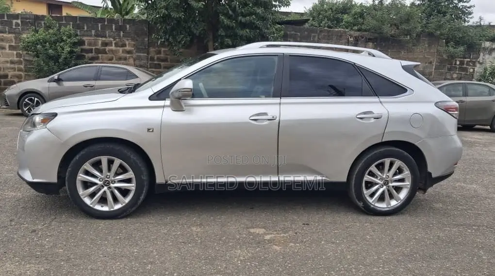 Lexus RX 2014 Silver