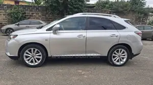 Lexus RX 2014 Silver