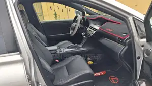 Lexus RX 2014 Silver