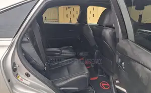 Lexus RX 2014 Silver