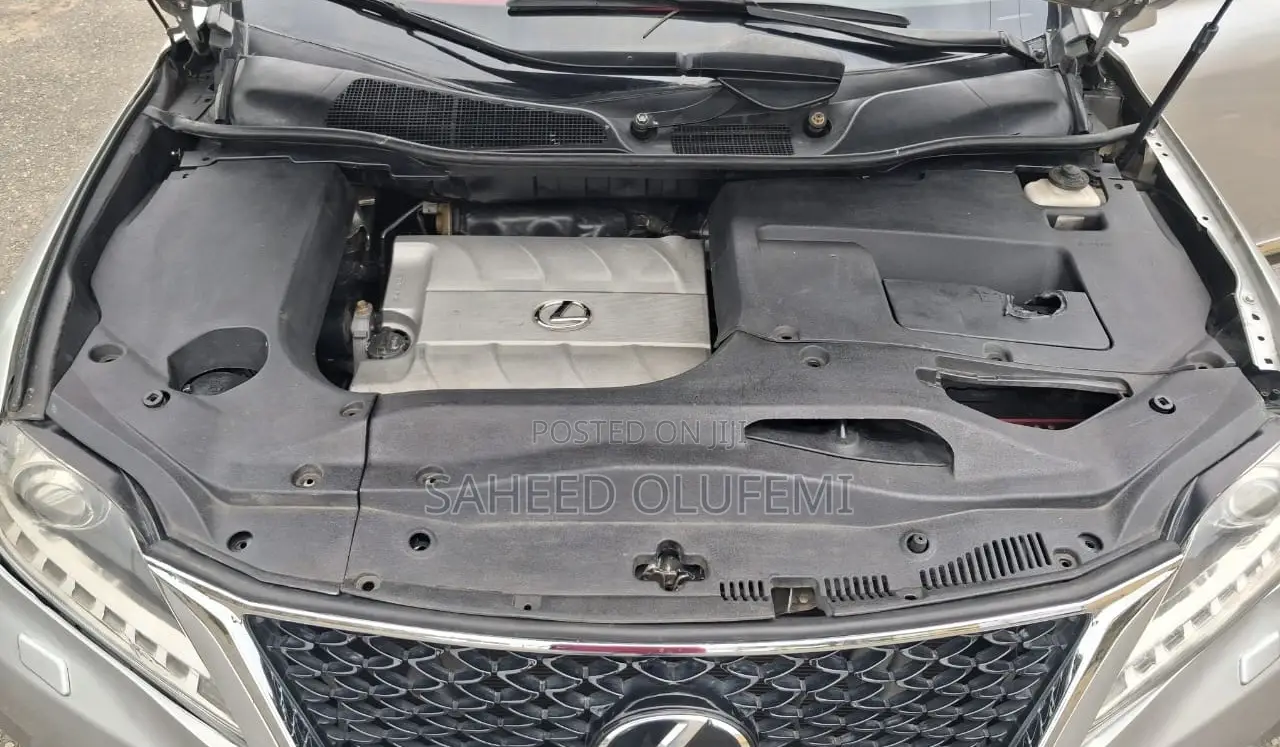 Lexus RX 2014 Silver