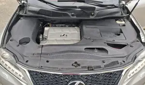 Lexus RX 2014 Silver
