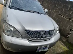 Lexus RX 350 AWD 2008 Silver
