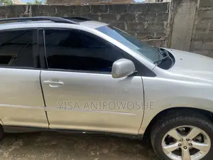 Lexus RX 350 AWD 2008 Silver