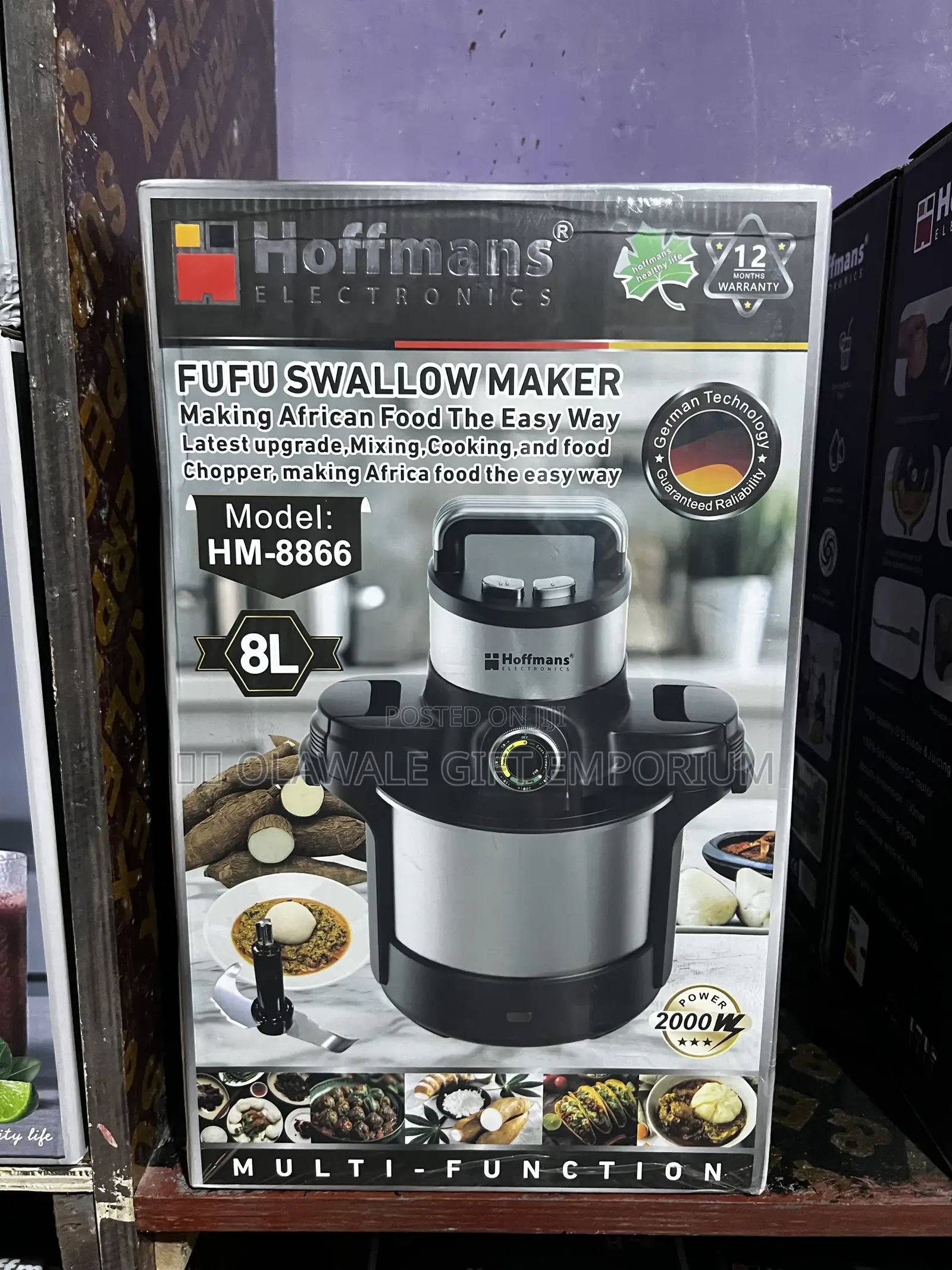 Fufu Swallow Maker