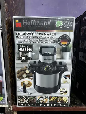 Fufu Swallow Maker