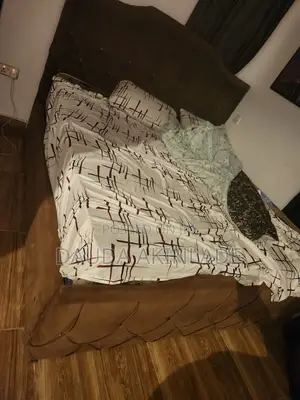 6by6 Bedframe With Mattress for Sale