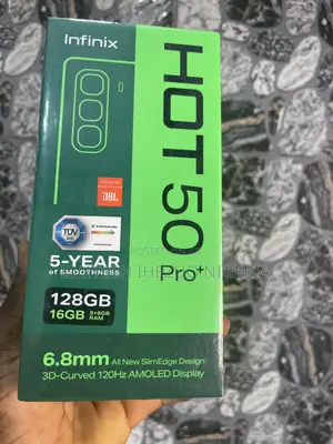 New Infinix Hot 50 Pro+ 4G 128 GB Purple