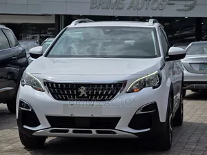 Peugeot 3008 2018 White