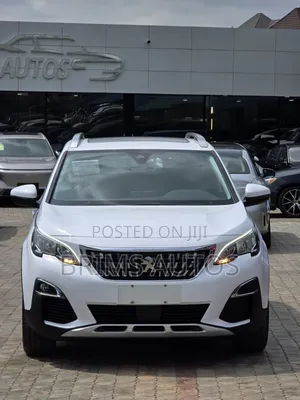 Peugeot 3008 2018 White