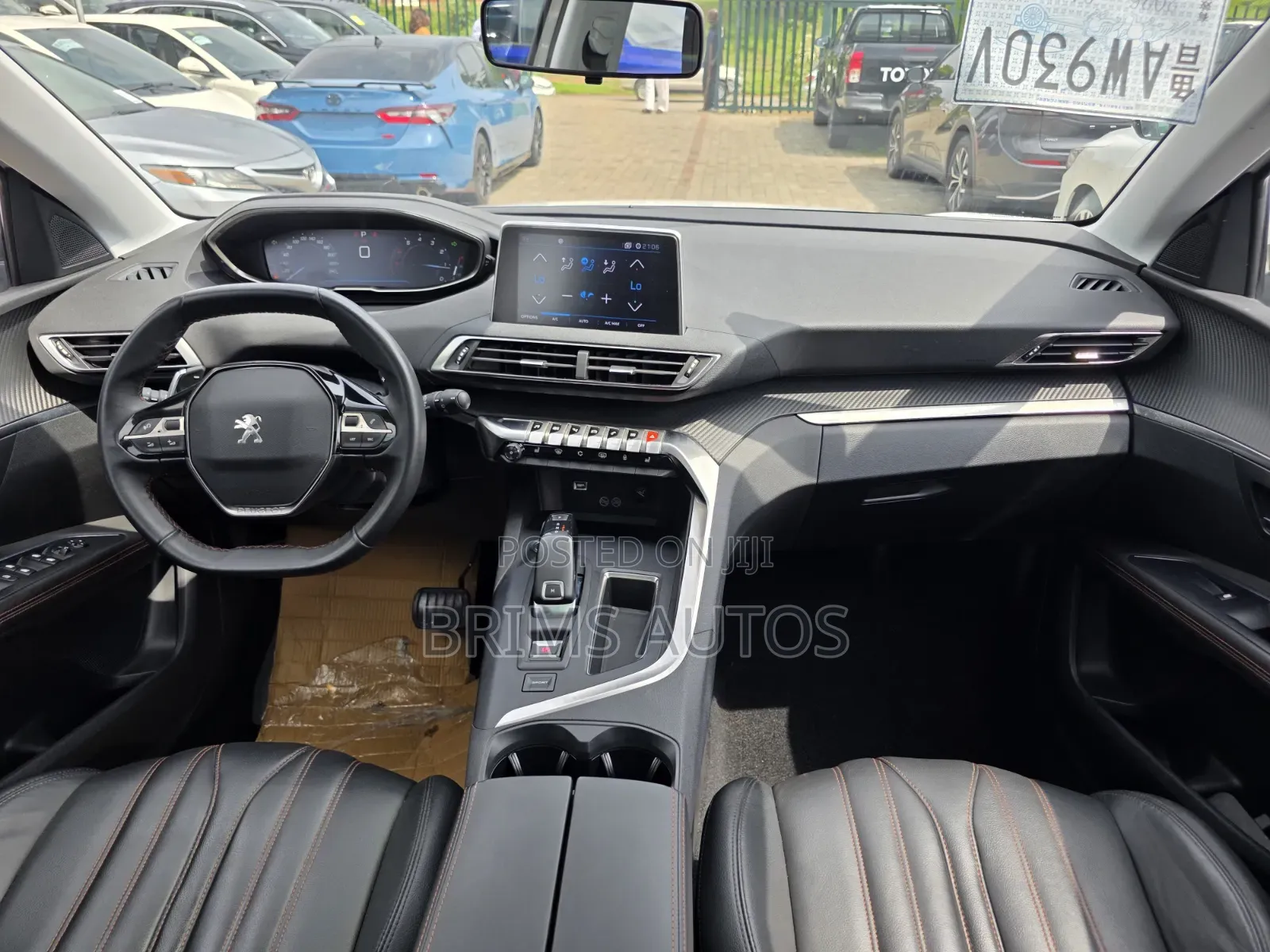 Peugeot 3008 2018 White