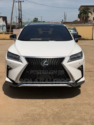 Lexus RX 350 F Sport AWD 2017 White