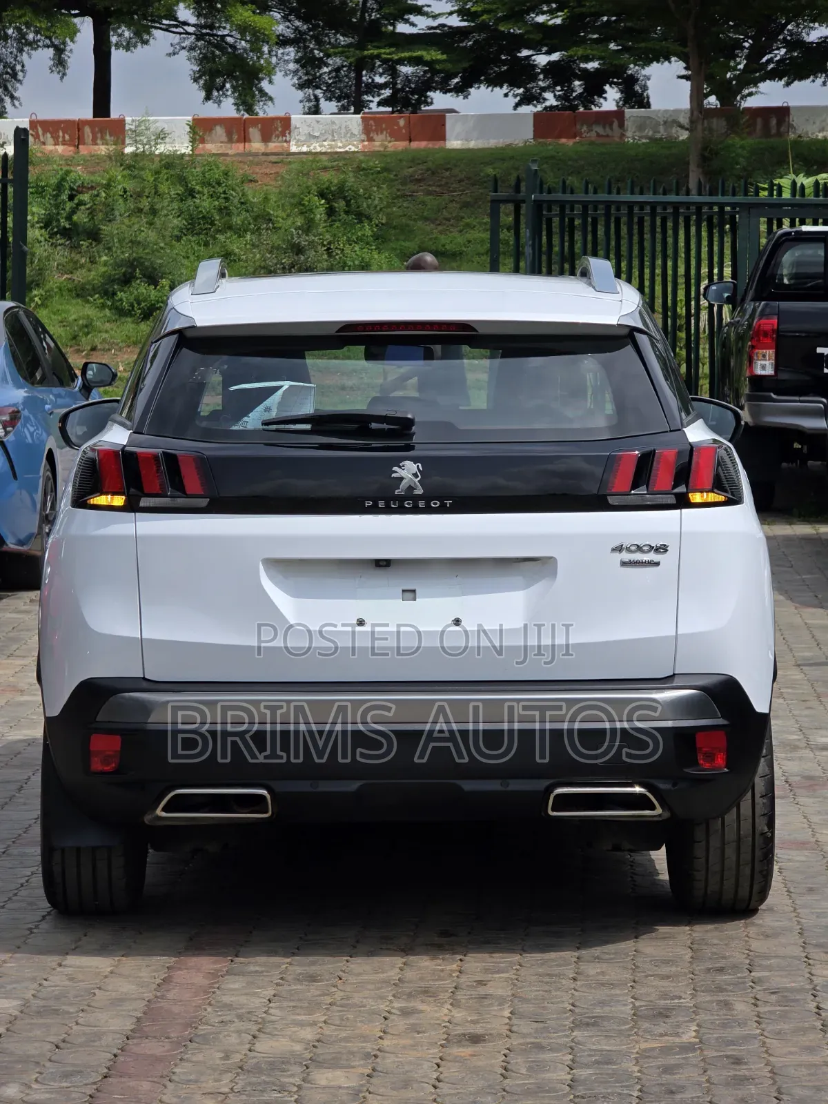 Peugeot 3008 2018 White