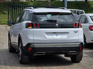 Peugeot 3008 2018 White