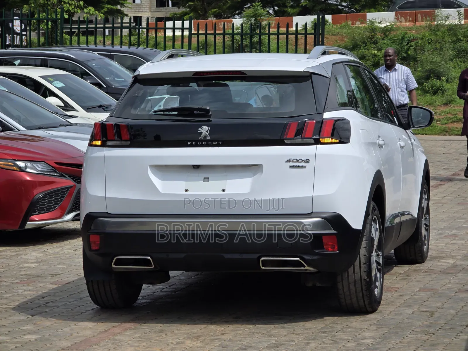 Peugeot 3008 2018 White