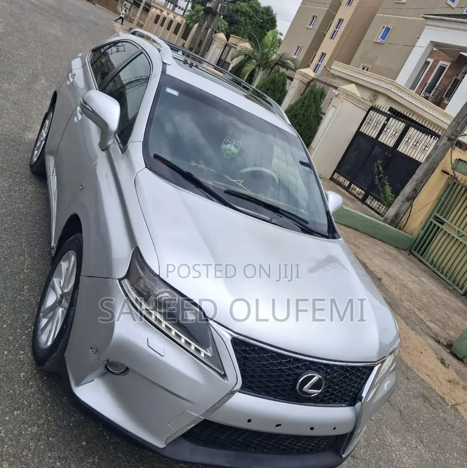 Lexus RX 2014 Silver