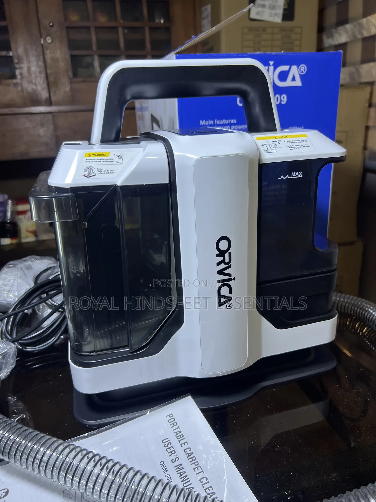 Orvica Portable Carpet Cleaner
