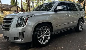 Cadillac Escalade 2018 Silver