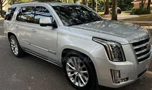 Cadillac Escalade 2018 Silver
