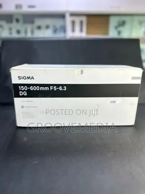 Sigma 150-600mm F/5-6.3 Dg Lens for Nikon