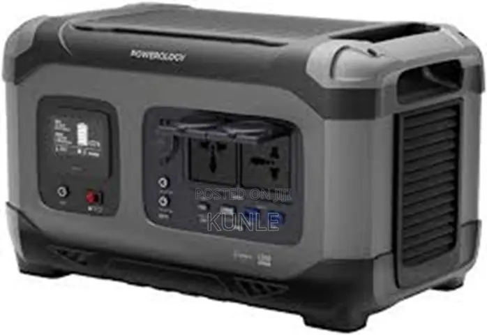 Powerology Power Generator 392000mah BLK