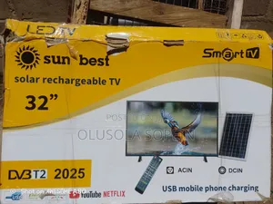 Solar Rechargeable Tv