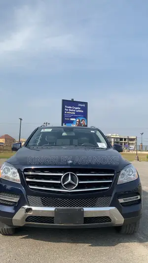 Mercedes-Benz M Class 2014 Blue
