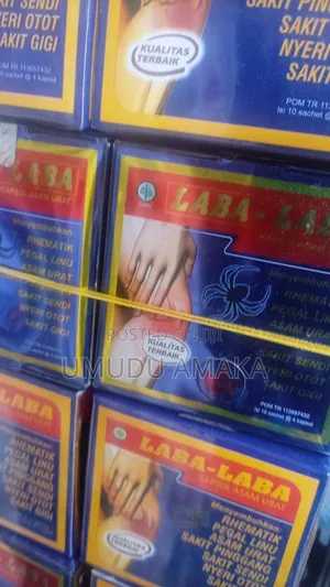 Laba-Laba Kapsul Asam Urat