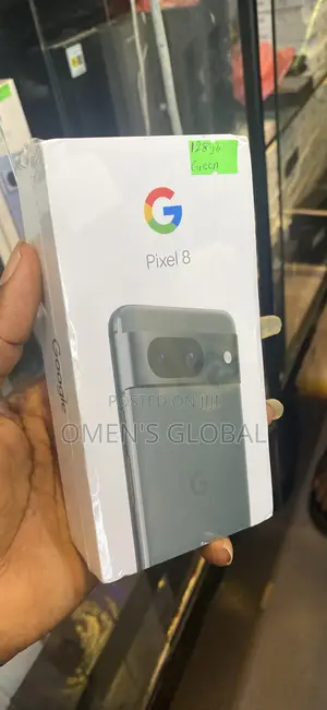 New Google Pixel 8 128 GB Green
