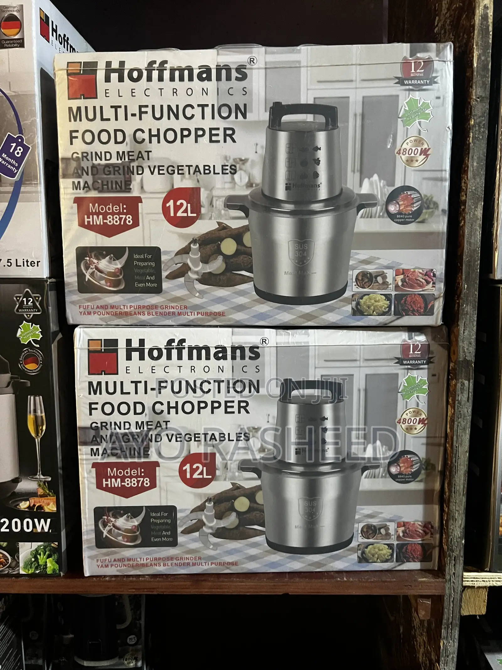 Food Chopper