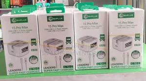 Shplus 15 Pro Max Charger 120w