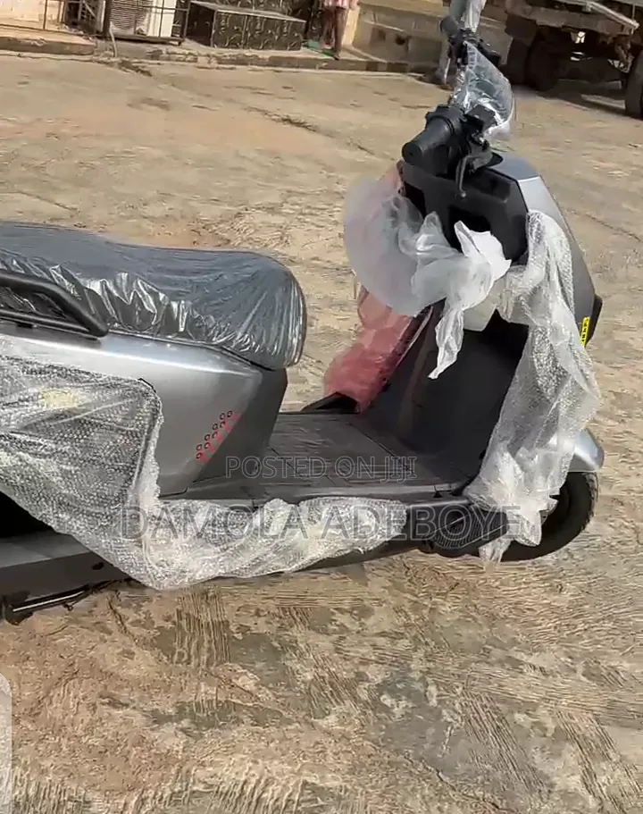 New Motorcycle 2025 Gray