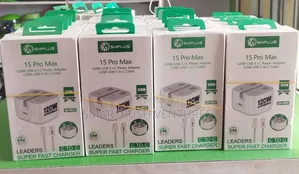 Shplus 15 Pro Max Charger 120w