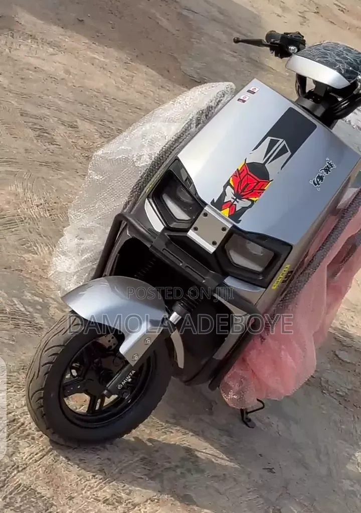 New Motorcycle 2025 Gray