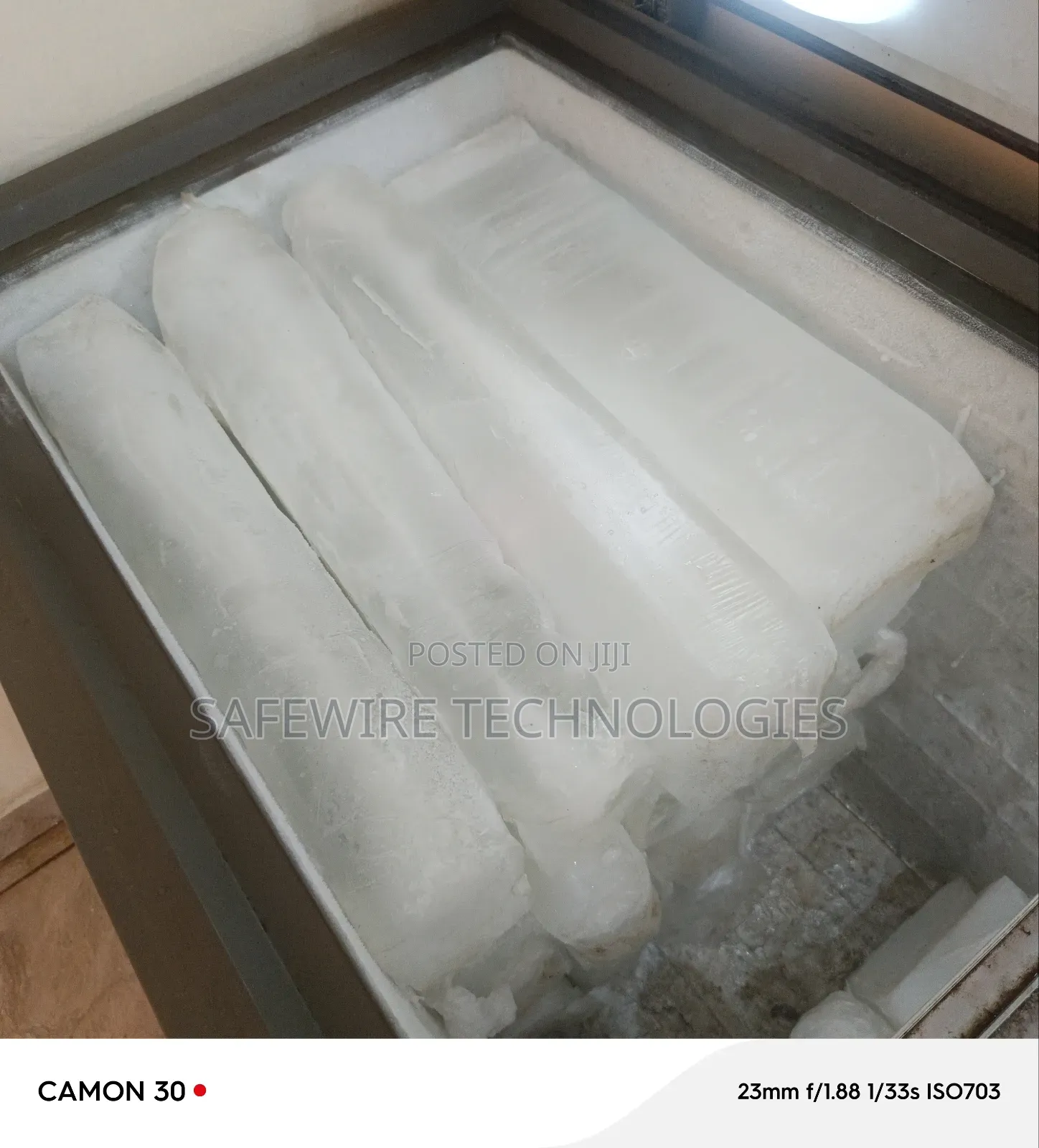Large Iceblocks