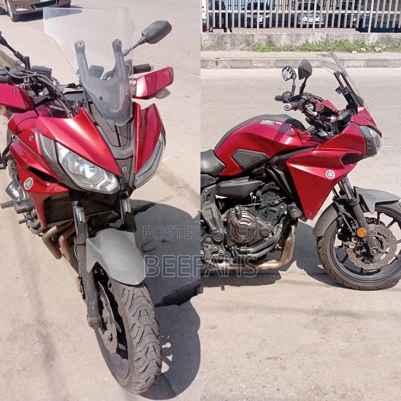 Yamaha 2018 Red