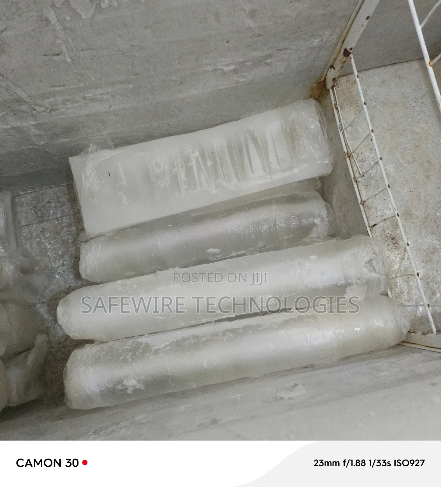 Large Iceblocks