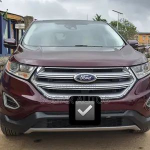 Ford Edge Titanium AWD 2018 Burgundy