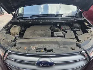 Ford Edge Titanium AWD 2018 Burgundy