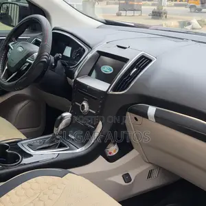 Ford Edge Titanium AWD 2018 Burgundy