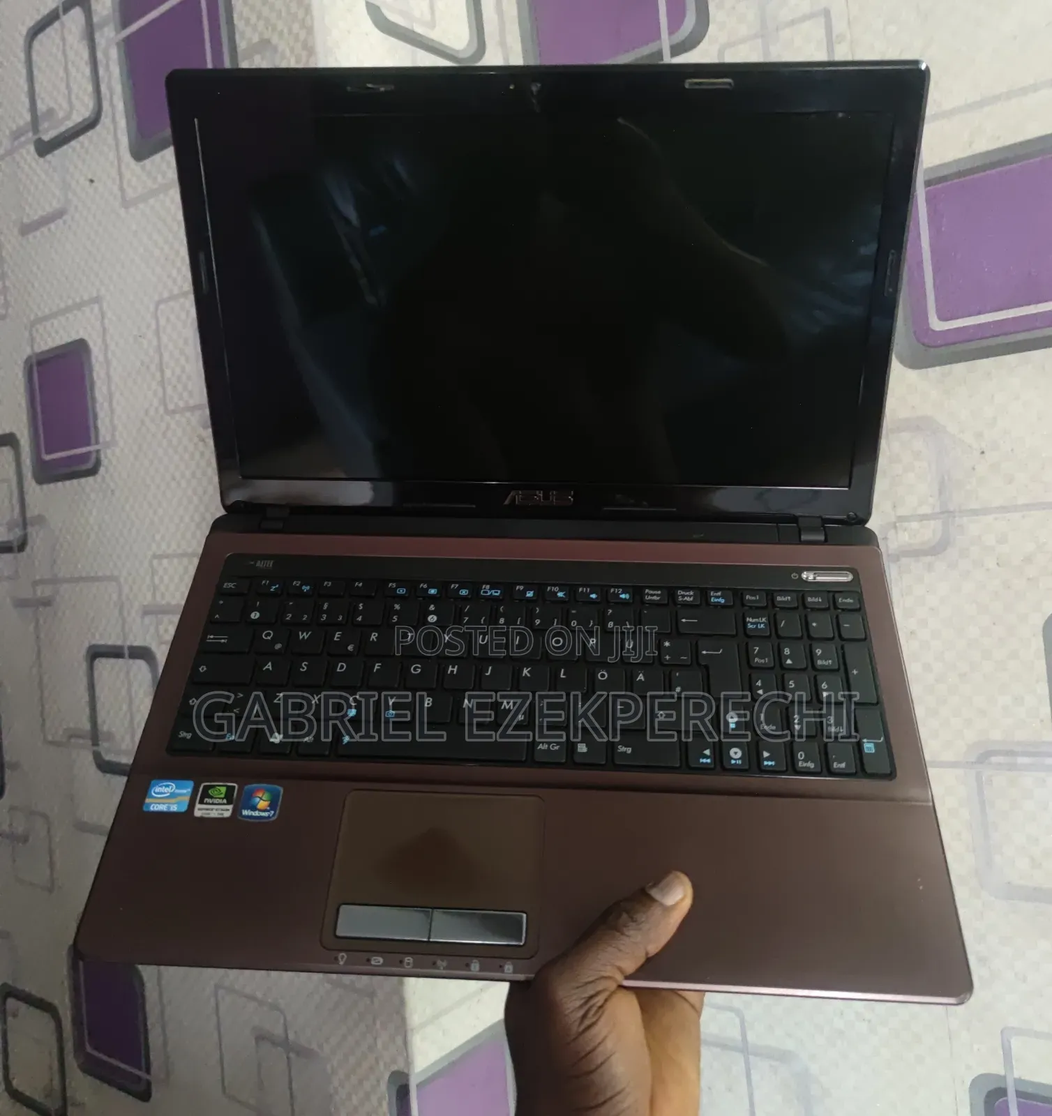 Laptop Asus A52F 6GB Intel Core i5 HDD 500GB