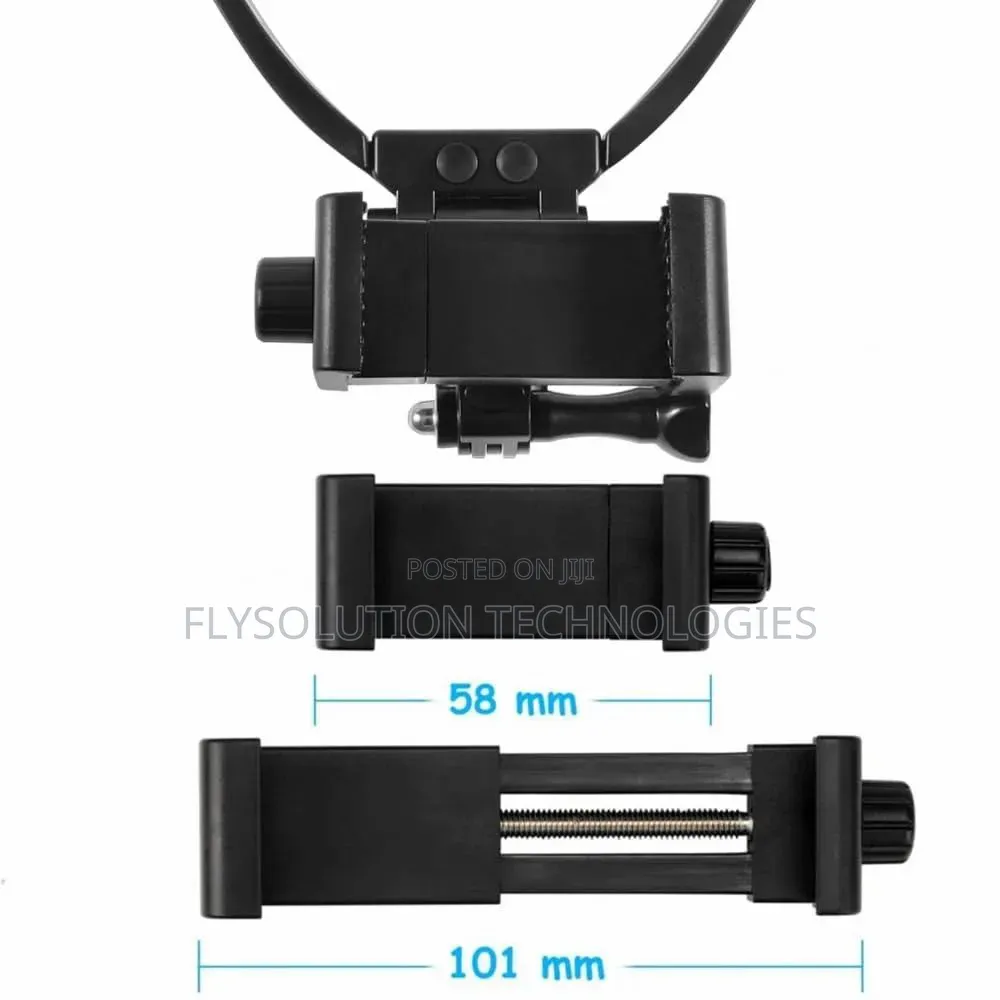 Adjustable Universal Plastic Neck Mobile Holder