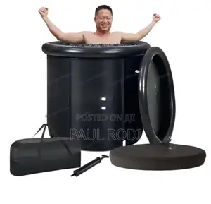 Portable Ice Bath Tub – Inflatable Cold Plunge Pool For Athletes