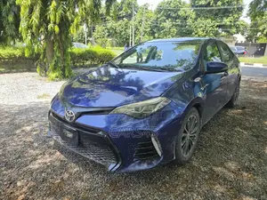 Toyota Corolla 2015 Blue