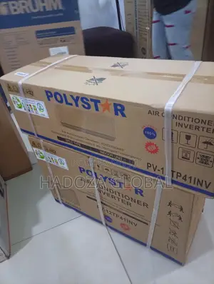 Polystar 1.5hp Inverter Split Ac Powerful Cooling Experience