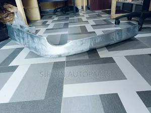 Rear Bumper Padded for Toyota Corolla 2008/2009