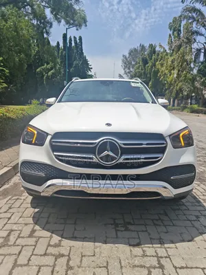 Mercedes-Benz GLE-Class 2022 White