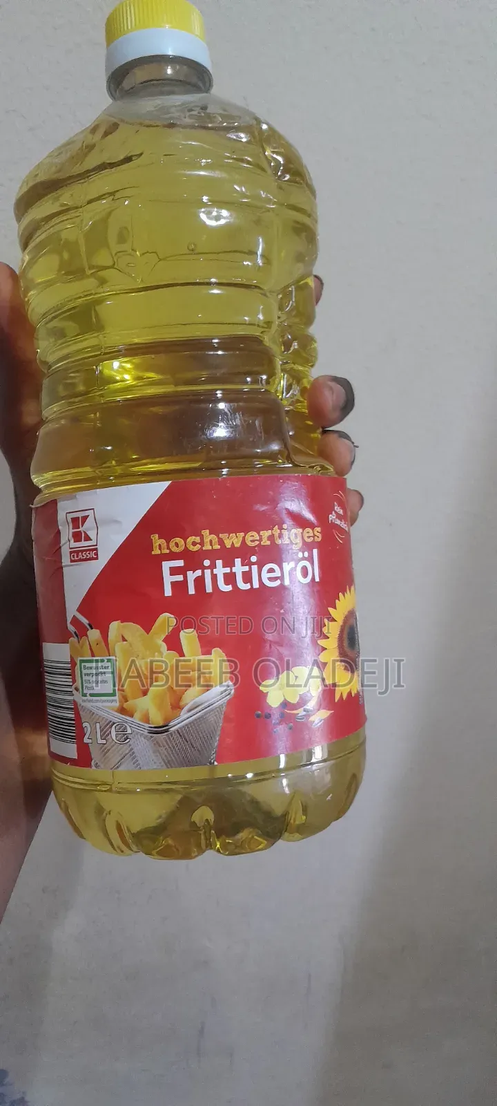 Vegetable Oil