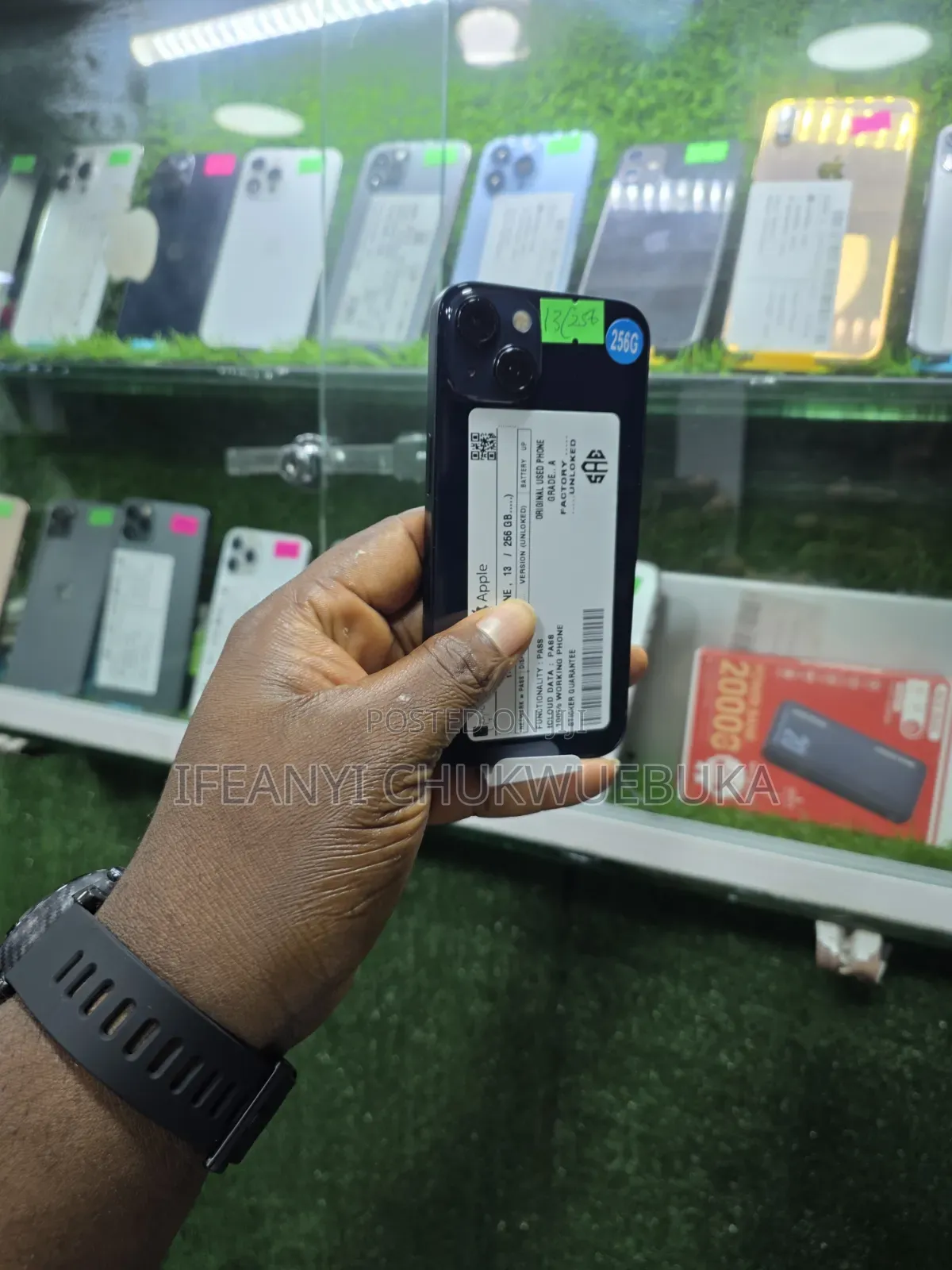 Apple iPhone 13 256 GB Blue